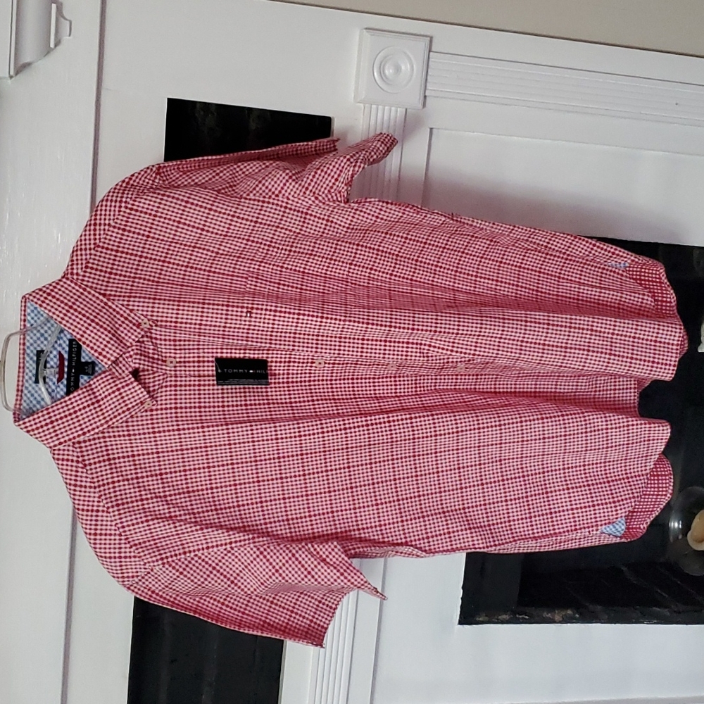 Tommy Hilfiger short sleeve shirt - Picture 1 of 10